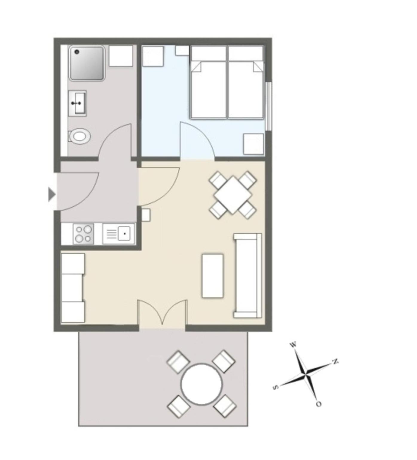 Ferienwohnung "Strandgut" Neuhaus  Exterior foto