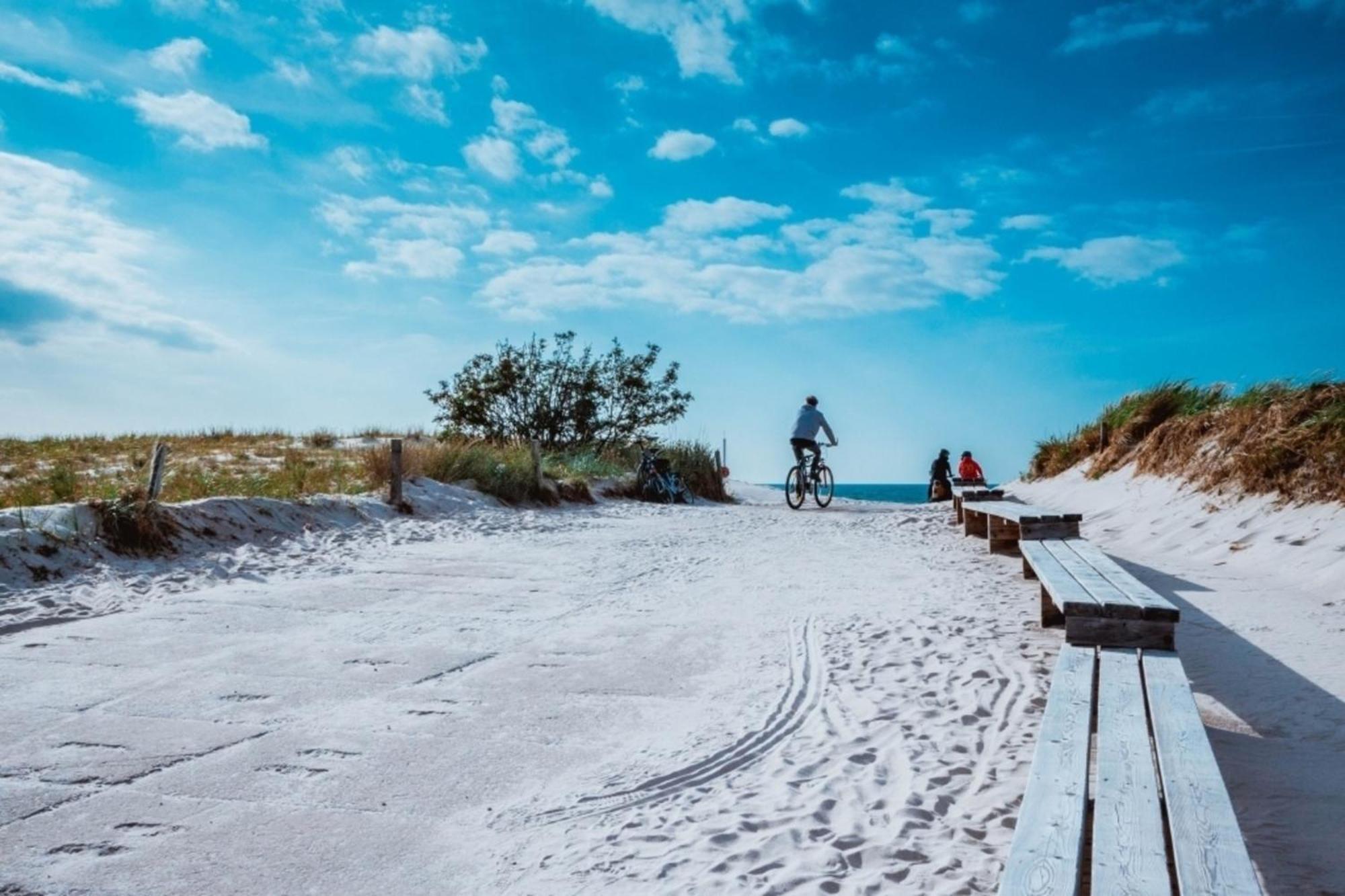 Ferienwohnung "Strandgut" Neuhaus  Exterior foto